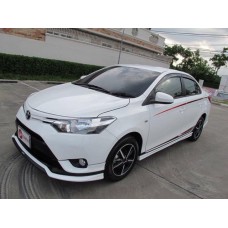 โตโยต้า Toyota Allnew Vios วีออส TRD Sportivo ปี2016 สีขาว เกียร์ออโต้