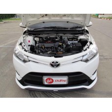 โตโยต้า Toyota Allnew Vios วีออส TRD Sportivo ปี2016 สีขาว เกียร์ออโต้