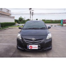 Toyota Vios โตโยต้า วีออส ปี2007 สีดำ เกียร์ออโต้ แถมฟรีประกันภัย